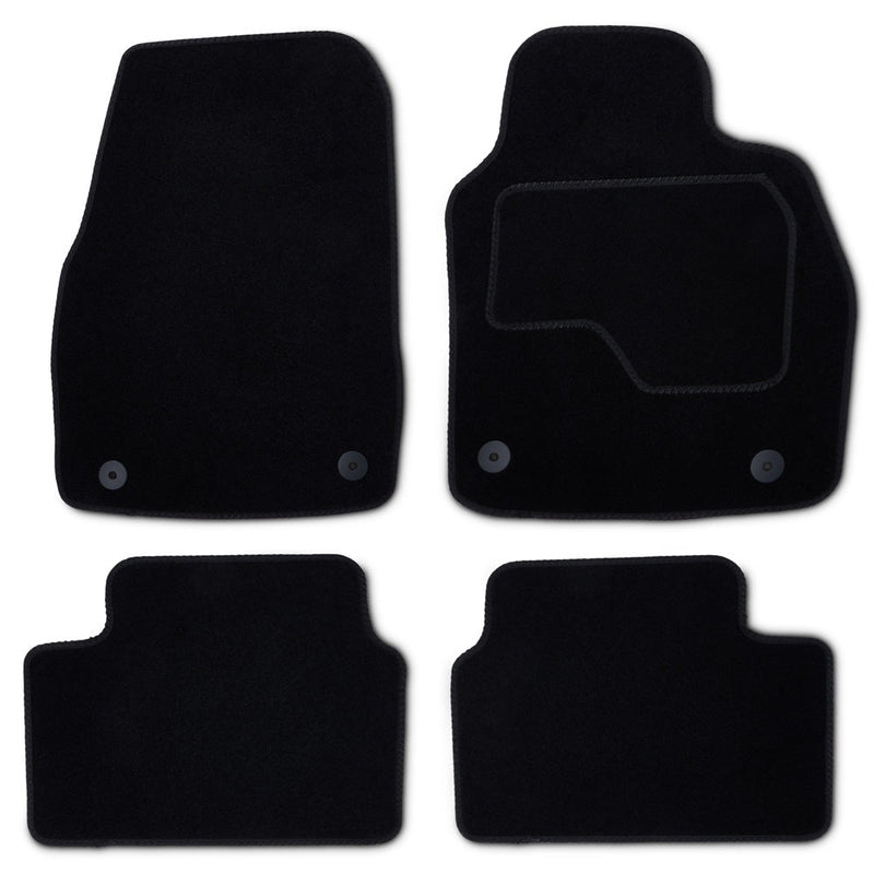 Polestar 2 2020- 4 piece set Floor Mats