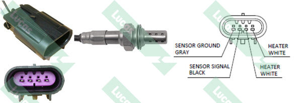 Lucas Oxygen Sensor - LEB5218