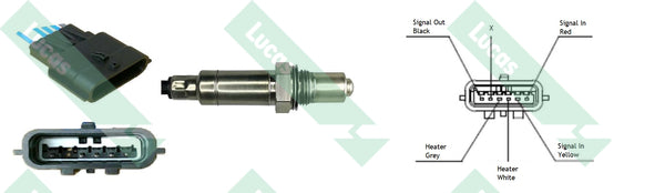 Lucas Oxygen Sensor - LEB5500