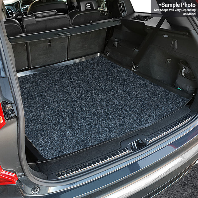 Boot Liner, Carpet Insert & Protector Kit-Vauxhall Corsa D Van 2006-2015 - Anthracite
