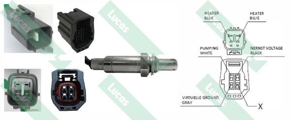 Lucas Oxygen Sensor - LEB5540