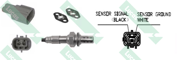 Lucas Oxygen Sensor - LEB5162