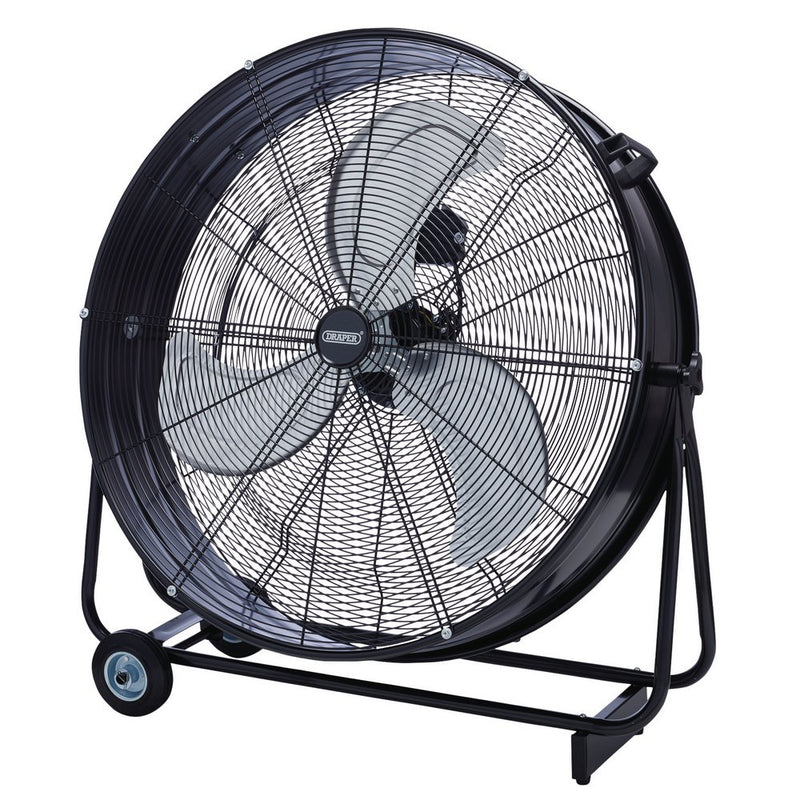 230V Drum Fan, 30"/760mm, 125W