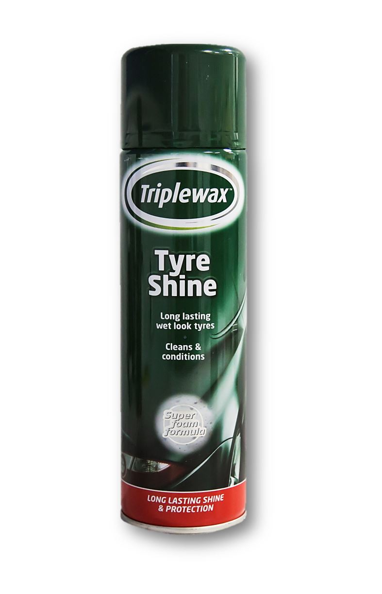 Triplewax Tyre Shine - 500ml