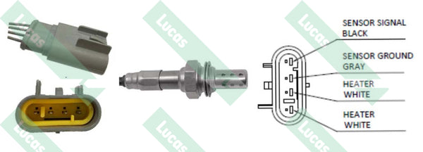 Lucas Oxygen Sensor - LEB5381