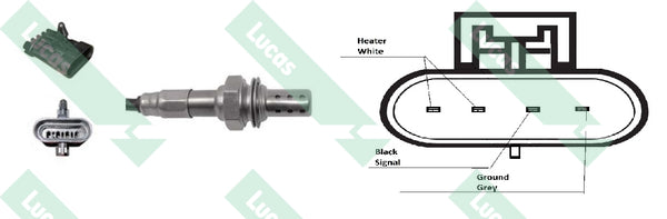 Lucas Oxygen Sensor - LEB411