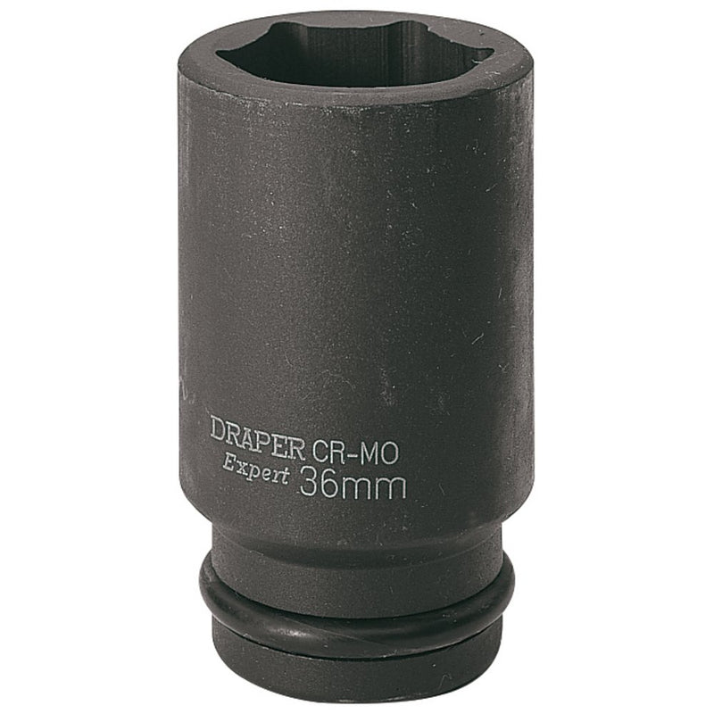 HI-TORQ 6 Point Deep Impact Socket, 3/4" Sq Dr, 36mm