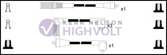 HighVolt Ignition Lead Set - OEF309