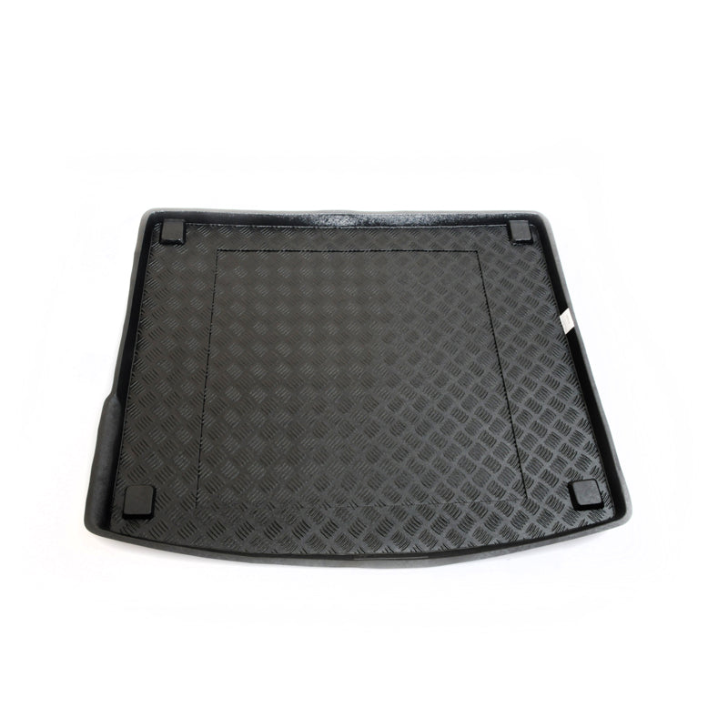 Boot Liner, Carpet Insert & Protector Kit-Volkswagen Touareg 2014-2017 - Anthracite