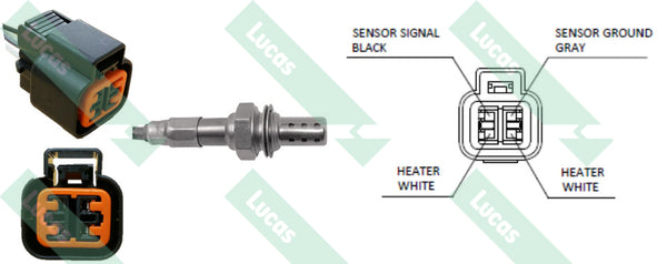 Lucas Oxygen Sensor - LEB844