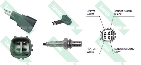 Lucas Oxygen Sensor - LEB5171