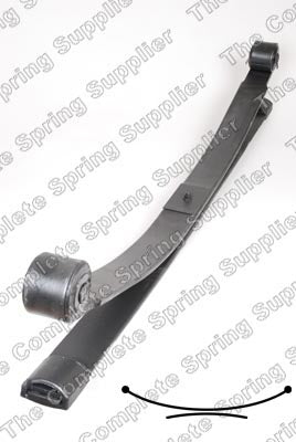 Kilen Leaf Spring 1+1 75mm - 622048