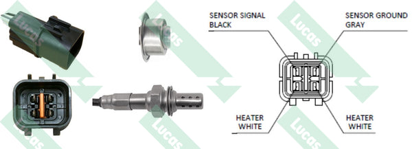 Lucas Oxygen Sensor - LEB5398