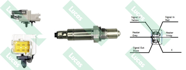 Lucas Oxygen Sensor - LEB5321