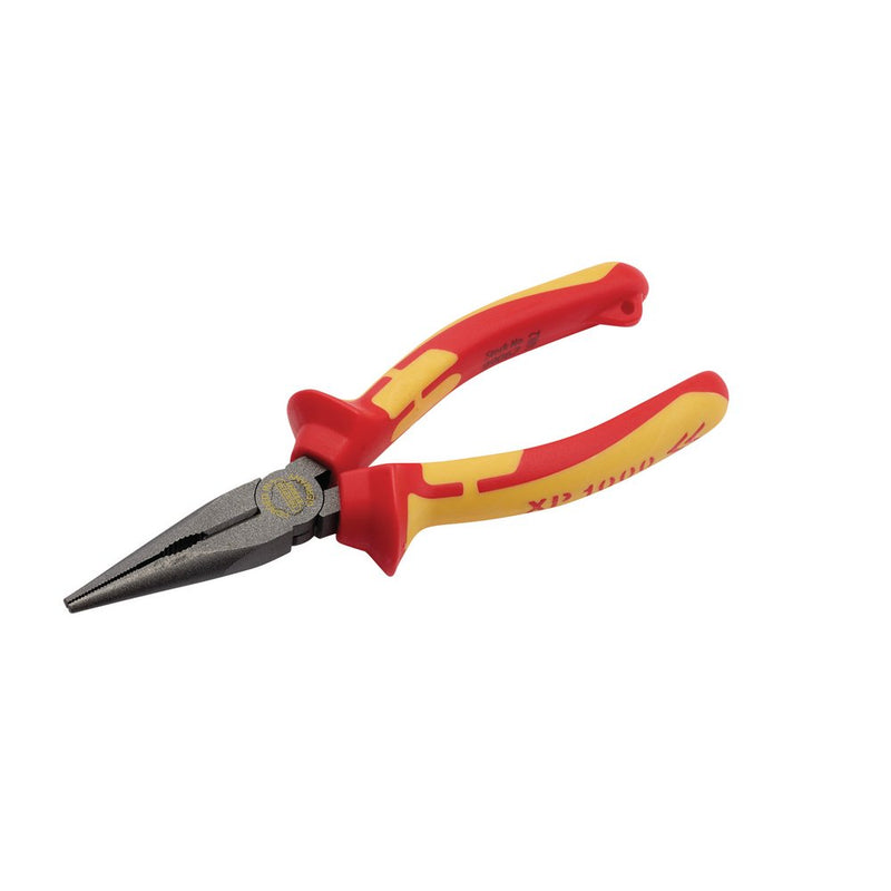 XP1000 VDE Long Nose Pliers - 160mm - Tethered