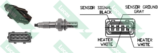 Lucas Oxygen Sensor - LEB5260