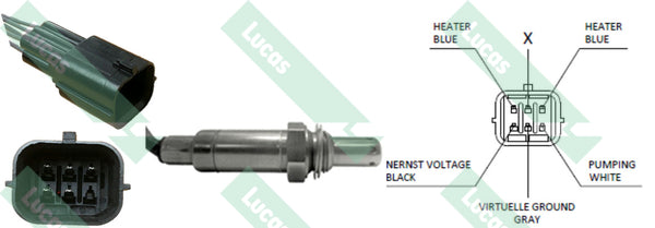 Lucas Oxygen Sensor - LEB5513