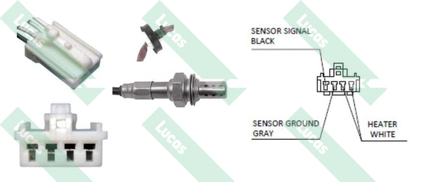 Lucas Oxygen Sensor - LEB5342