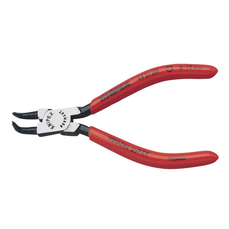 Knipex 44 21 J01 J01 90° Bent Internal Circlip Pliers, 8 - 13mm