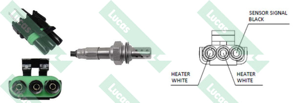 Lucas Oxygen Sensor - LEB524