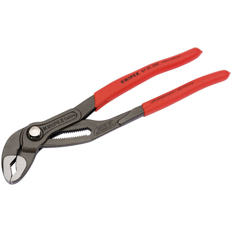 Knipex 87 01 250 SBE 250mm Cobra Waterpump Pliers