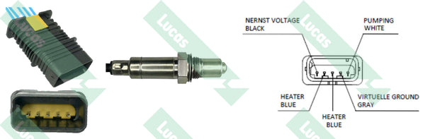 Lucas Oxygen Sensor - LEB5559