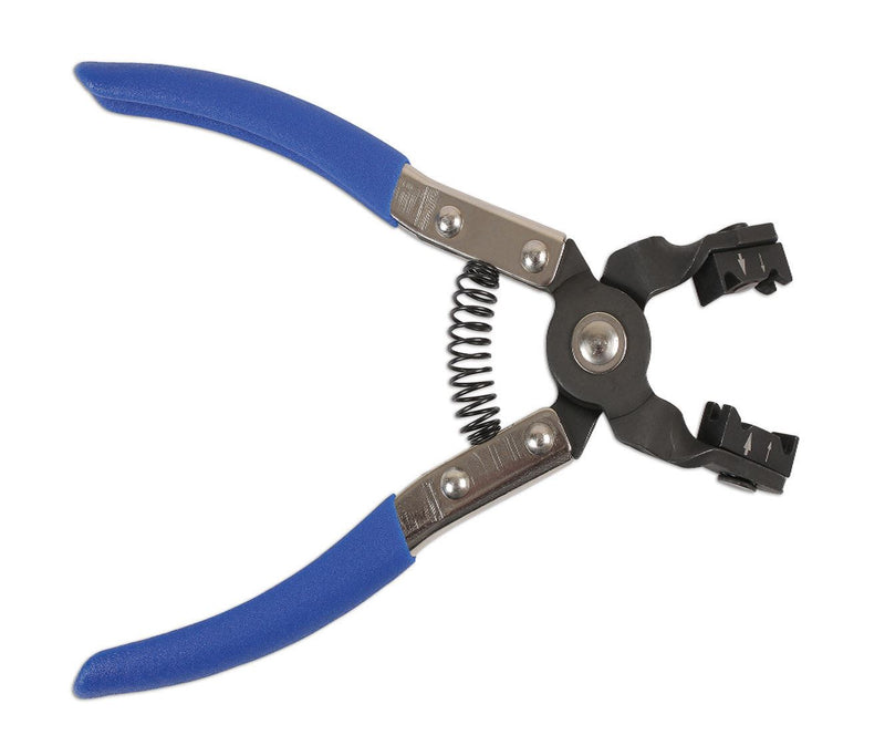 Laser Hose Clamp Pliers Angle Type Swivel Jaws