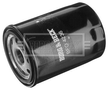 Borg & Beck Oil Filter -  BFO4236 fits Isuzu Rodeo 07->, Trooper 98->