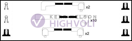 HighVolt Ignition Lead Set - OEF220