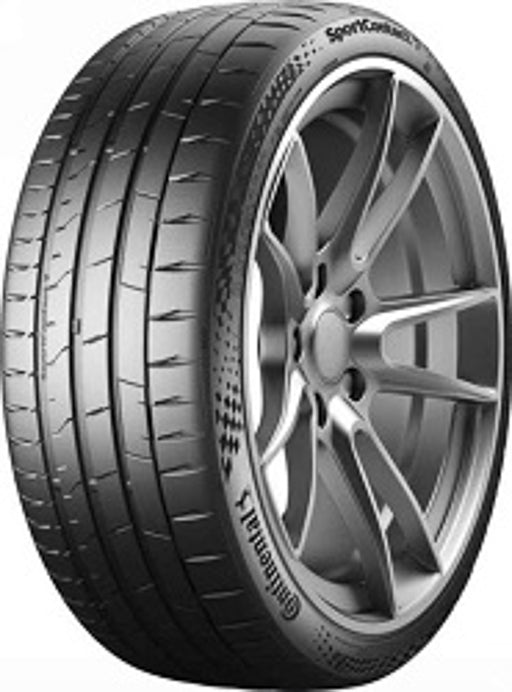 Continental 295 25 21 96Y Sport Contact 7 tyre