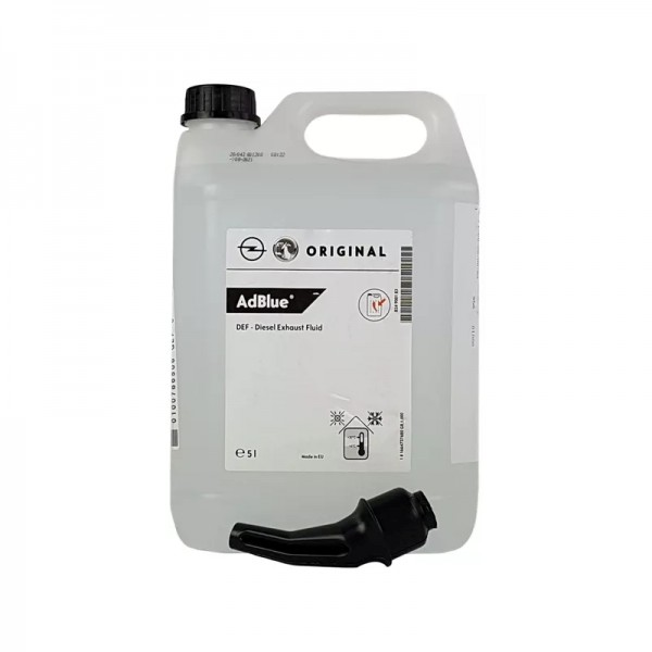 Genuine Vauxhall Adblue 5ltrs - 1664737680