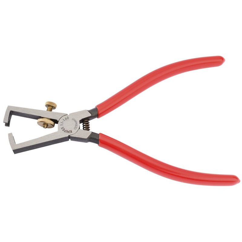 Knipex 11 01 160 SBE Adjustable Wire Stripping Pliers, 160mm