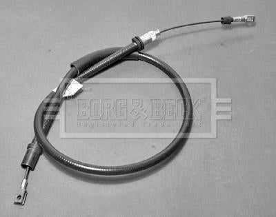 Borg & Beck Brake Cable LH & RH - BKB2281 fits Mercedes Vito 97-