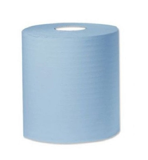 ESP ENIGMA HEAVY DUTY GIANT BLUE ROLL PAPER WIPER 1000 SHEETS IBL140