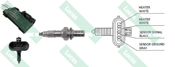 Lucas Oxygen Sensor - LEB750