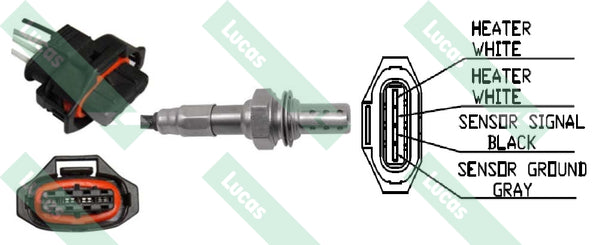 Lucas Oxygen Sensor - LEB454