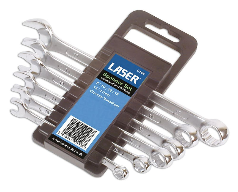 Laser Combination Spanner Set