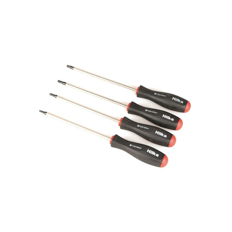 Hilka 37204540 4 pce TX Star Screwdriver Set