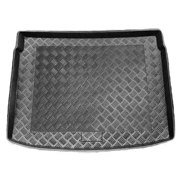Goodyear Custom Fit Cargo Mat Liner for Mercedes C-Class 2015-2022-Heavy Duty Trunk Liner, Diamond Shape, Luggage with Waterproof,Liquid ＆ Dirt Trapp - 2