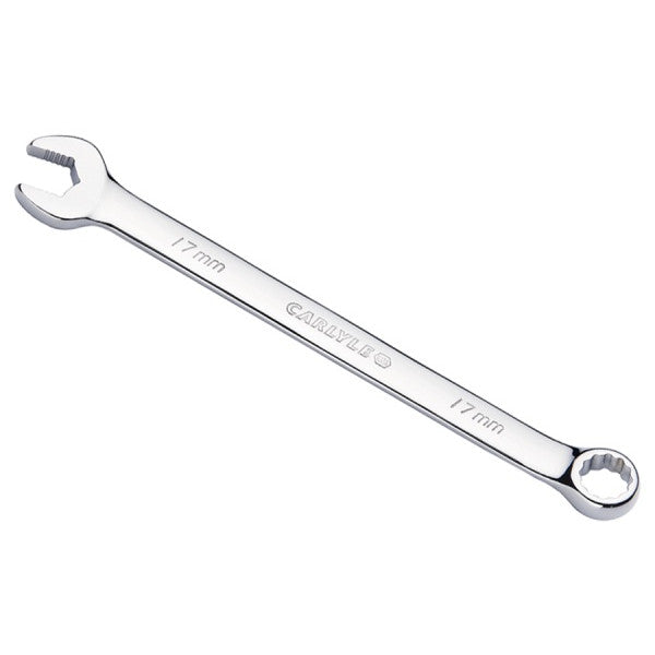 Carlyle Hand Tools - Carlyle Metric 12 Point Long Non-Slip Combination Wrench - 17 mm