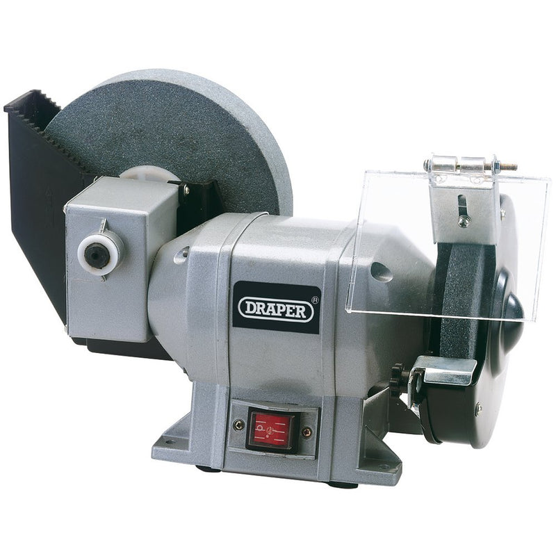 Wet and Dry Bench Grinder, 250W