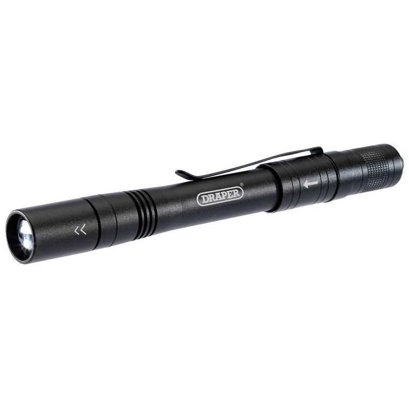 LED Rechargeable Aluminium Penlight, 1W