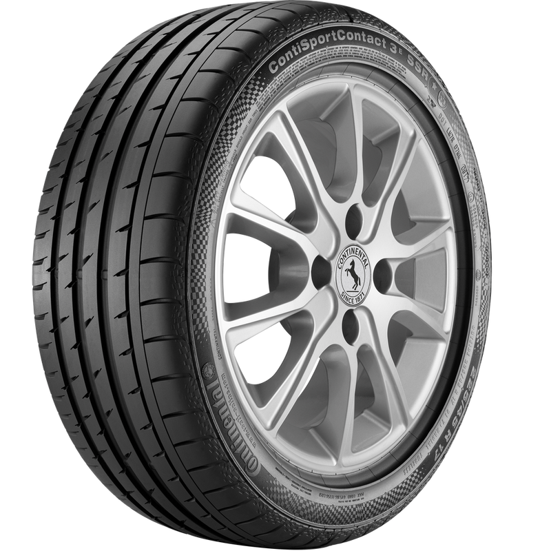 Continental 245 40 18 97Y Sport Contact 3 tyre