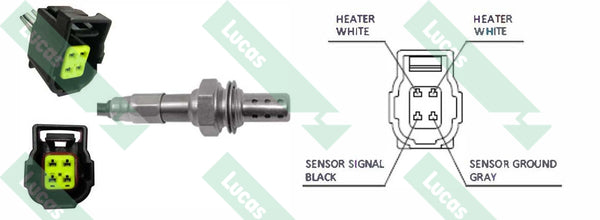 Lucas Oxygen Sensor - LEB5530