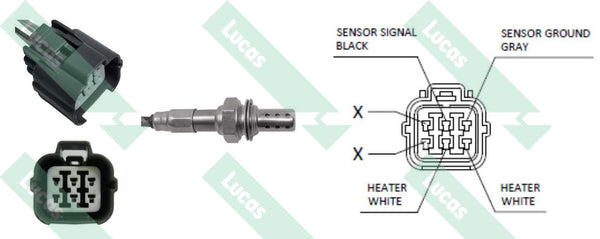 Lucas Oxygen Sensor - LEB5207