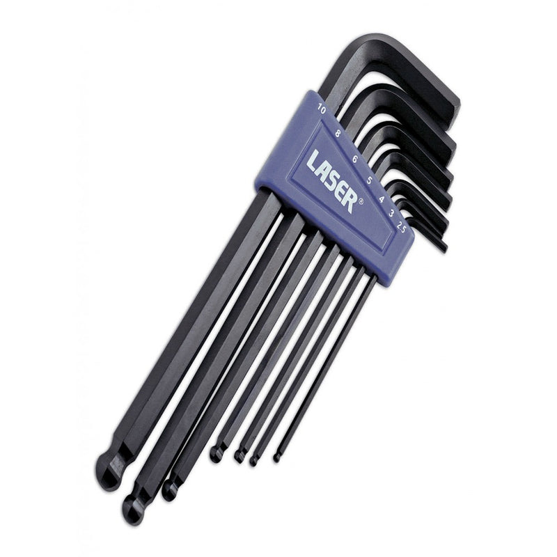 Laser Metric Hex Key Set