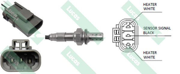 Lucas Oxygen Sensor - LEB862