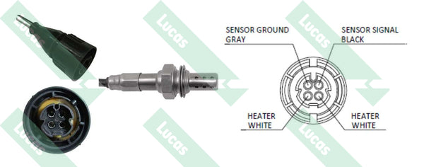 Lucas Oxygen Sensor - LEB553