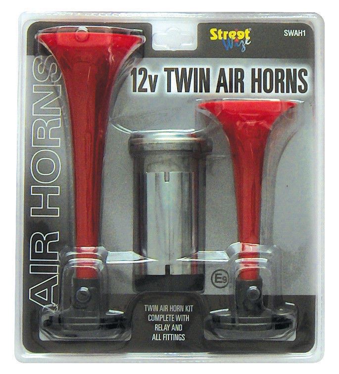 Streetwize SWAH1 Twin Air Horns