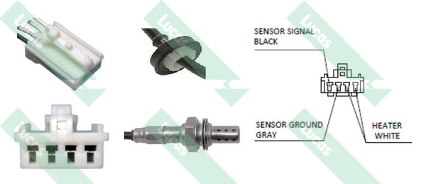 Lucas Oxygen Sensor - LEB5262